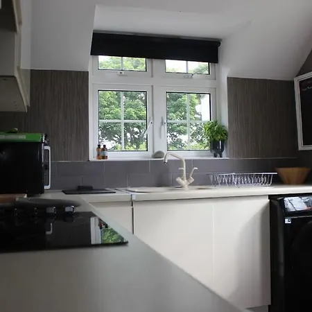 Gorgeous Annex Near Port Isaac Apartment